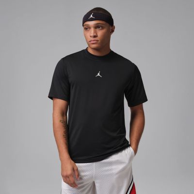 Jordan Sport Essentials Dri-FIT Short-Sleeve Top Black - Fekete - Rövid ujjú póló Jordan Sport Essentials Dri-FIT Short-Sleeve Top Black - Fekete - Rövid ujjú póló