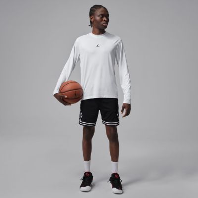 Jordan Sport Essentials Dri-FIT Long-Sleeve Top White - Fehér - Rövid ujjú póló Jordan Sport Essentials Dri-FIT Long-Sleeve Top White - Fehér - Rövid ujjú póló