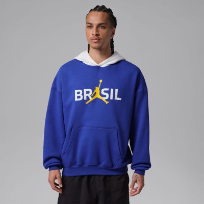 Jordan Brooklyn Fleece Pullover Hoodie Old Royal - Kék - Hoodie Jordan Brooklyn Fleece Pullover Hoodie Old Royal - Kék - Hoodie