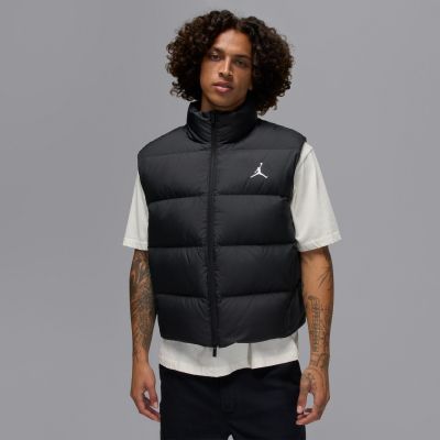 Jordan Flight Down Vest Black - Fekete - Mellény