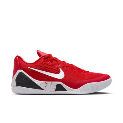Nike Kobe 9 Elite Low EM Protro "University Red" - Piros - Tornacipő