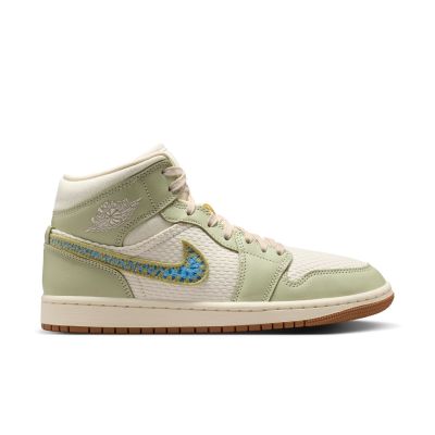 Air Jordan 1 Mid SE "Olive Aura" Wmns - Zöld - Tornacipő Air Jordan 1 Mid SE "Olive Aura" Wmns - Zöld - Tornacipő