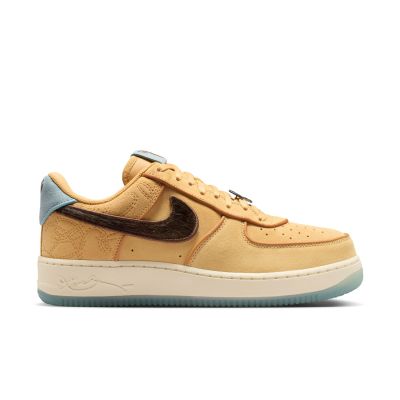 Nike Air Force 1 Low Protro "Siempre Hermanos" - Sárga - Tornacipő Nike Air Force 1 Low Protro "Siempre Hermanos" - Sárga - Tornacipő