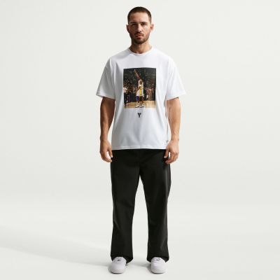 Nike Kobe Dri-FIT Basketball Tee White - Fehér - Rövid ujjú póló Nike Kobe Dri-FIT Basketball Tee White - Fehér - Rövid ujjú póló