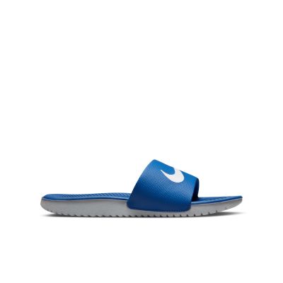 Nike Kawa "Hyper Cobalt" Slides (GS/PS) - Kék - Flip-flop