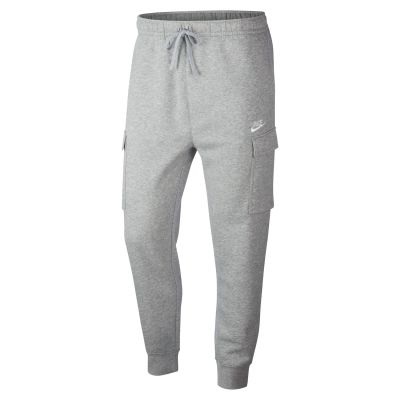 Nike Sportswear Club Fleece Cargo Pants Heather Grey - Szürke - Nadrág