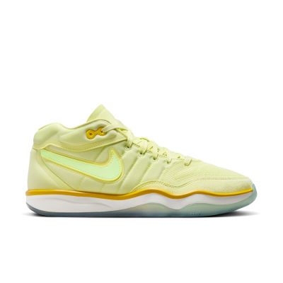 Nike Air Zoom G.T. Hustle 2 "Frozen Yellow" - Zöld - Tornacipő