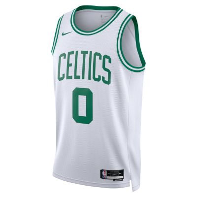 Nike Dri-FIT NBA Boston Celtics Jayson Tatum Association Edition 2022/23 Swingman Jersey White - Fehér - Jersey