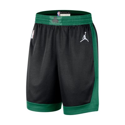 Jordan Dri-FIT Boston Celtics Statement Edition Swingman Shorts - Fekete - Rövidnadrág