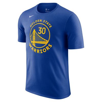 Nike NBA Golden State Warriors Stephen Curry Tee Rush Blue - Kék - Rövid ujjú póló