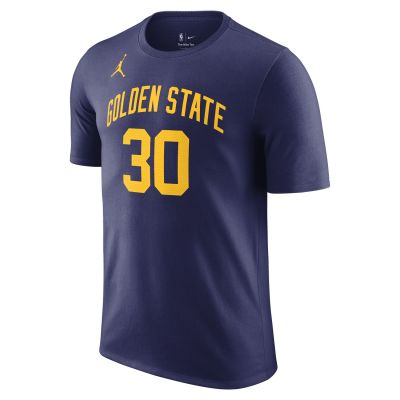 Jordan NBA Stephen Curry Golden State Warriors Statement Edition Tee Loyal Blue - Kék - Rövid ujjú póló