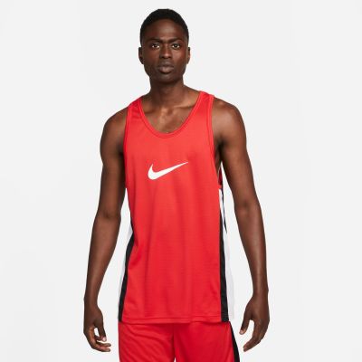 Nike Dri-FIT Icon Basketball Jersey University Red - Piros - Jersey
