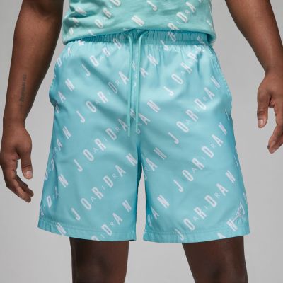 Jordan Essentials Poolside Shorts Bleached Aqua - Kék - Rövidnadrág
