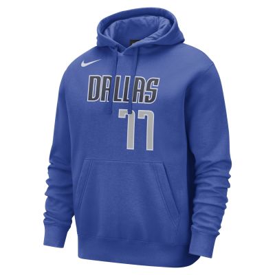 Nike Sportswear Club Luka Doncic Dallas Mavericks Fleece Hoodie Game Royal - Kék - Hoodie