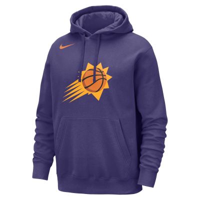 Nike NBA Phoenix Suns Club Pullover Hoodie New Orchid - Lila - Hoodie