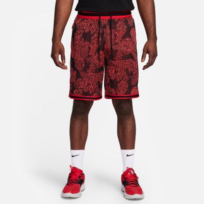 Nike Dri-FIT DNA 10" AOP Basketball Shorts University Red - Piros - Rövidnadrág