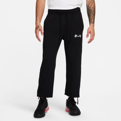 Nike LeBron Open Hem Fleece Pants Black - Fekete - Nadrág