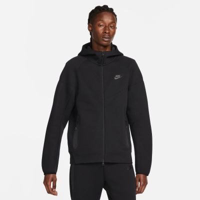 Nike Sportswear Tech Fleece Windrunner Hoodie Black - Fekete - Hoodie