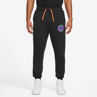 Jordan Zion Graphic Fleece Pants Black - Fekete - Nadrág