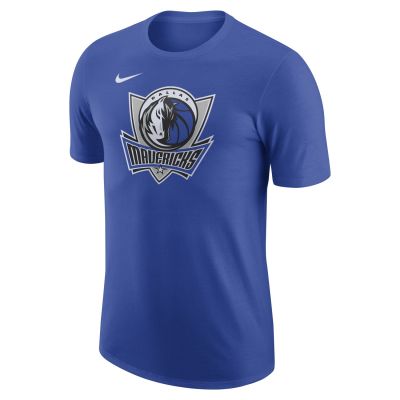 Nike NBA Dallas Mavericks Essential Tee - Kék - Rövid ujjú póló