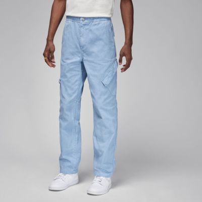 Jordan Essentials Washed Chicago Pants Blue Grey - Kék - Nadrág