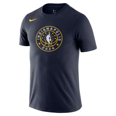 Nike NBA Team 31 All-Star Essential Logo Tee College Navy - Kék - Rövid ujjú póló