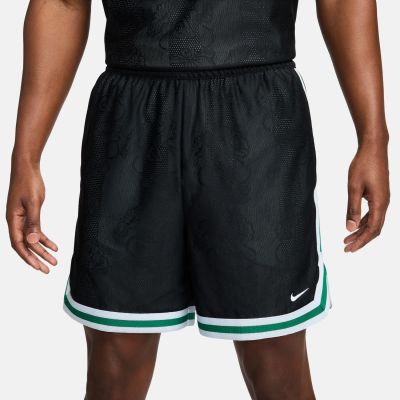 Nike NBA Dri-FIT Giannis DNA 6in Shorts Black - Fekete - Rövidnadrág
