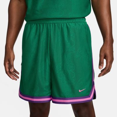 Nike NBA Dri-FIT Giannis DNA 6in Shorts Malachite - Zöld - Rövidnadrág