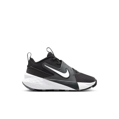 Nike Team Hustle D 12 "Black White" (PS) - Fekete - Tornacipő