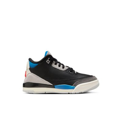 Air Jordan 3 Retro "Rare Air" (PS) - Fekete - Tornacipő