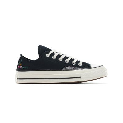 Converse Chuck 70 Varsity Vines - Fekete - Tornacipő Converse Chuck 70 Varsity Vines - Fekete - Tornacipő