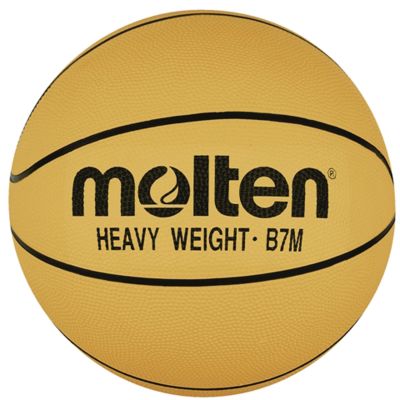 Molten Heavy Weight Medicine Ball B7M Size 7 - Sárga - Labda