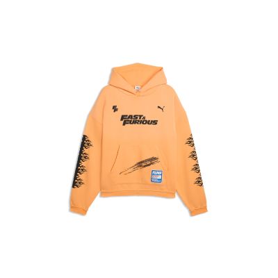 Puma PUMA X FAST & FURIOUS Hoodie S - Narancssárga - Hoodie Puma PUMA X FAST & FURIOUS Hoodie S - Narancssárga - Hoodie