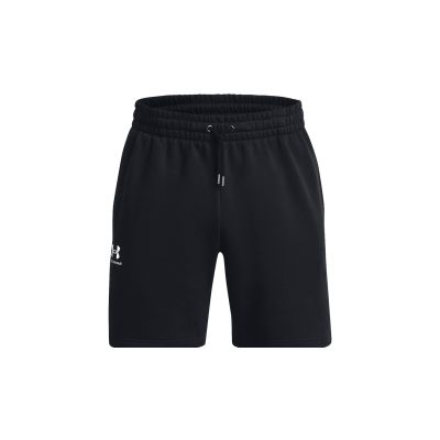 Under Armour UA Icon Fleece Shorts Black White - Fekete - Rövidnadrág Under Armour UA Icon Fleece Shorts Black White - Fekete - Rövidnadrág