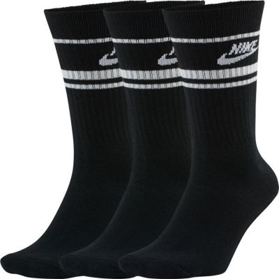 Nike Sportswear Essential Stripe Socks - Fekete - Zokni