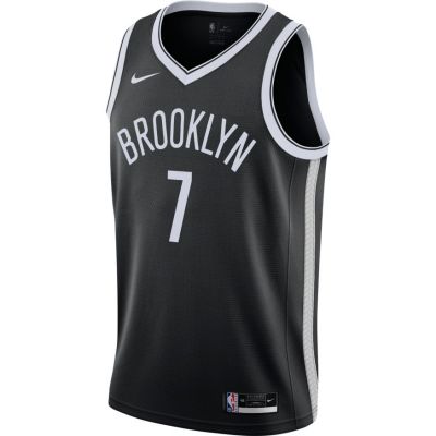 Nike Kevin Durant Brooklyn Nets Icon Edition 2020 Jersey - Fekete - Jersey