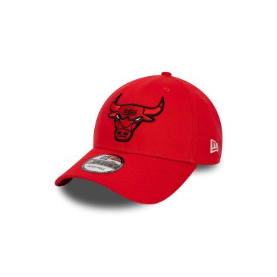 New Era Chicago Bulls NBA Side Patch Red 9FORTY Adjustable Cap - Piros - Sapka