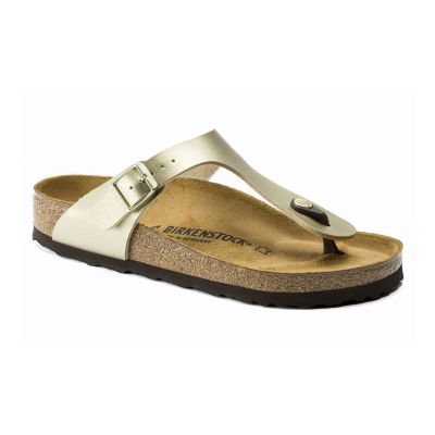 Birkenstock Gizeh BS Gold Regular Fit - Sárga - Szandálok Birkenstock Gizeh BS Gold Regular Fit - Sárga - Szandálok