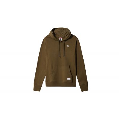 The North Face W Heritage Recycled - Barna - Hoodie