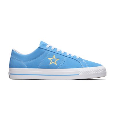 Converse One Star Pro Suede - Kék - Tornacipő Converse One Star Pro Suede - Kék - Tornacipő
