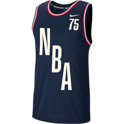 Nike NBA Team 31 Courtside Tank Top - Kék - Jersey