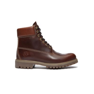 Timberland 6-Inch Lace Waterproof Boot - Barna - Tornacipő Timberland 6-Inch Lace Waterproof Boot - Barna - Tornacipő