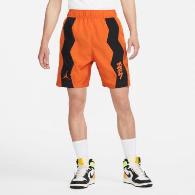 Jordan Dri-Fit Zion Performance Woven Shorts - Narancssárga - Rövidnadrág