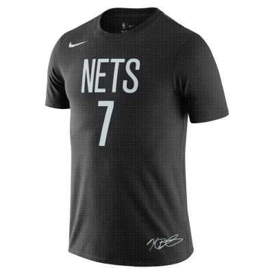 Nike NBA Kevin Durant Brooklyn Nets Tee - Fekete - Rövid ujjú póló