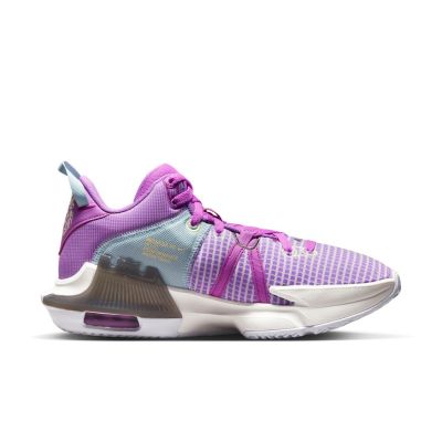 Nike LeBron Witness 7 "Purple Pastel" - Lila - Tornacipő