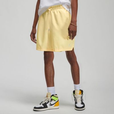 Jordan Essentials Poolside Shorts Citron Tint - Sárga - Rövidnadrág