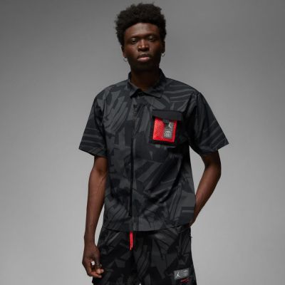 Jordan Paris Saint-Germain Shirt - Fekete - Ing