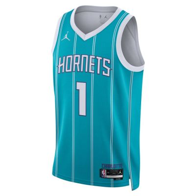 Jordan Dri-FIT NBA Charlotte Hornets Icon Edition 2022/23 Swingman Jersey - Kék - Jersey