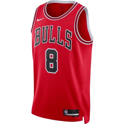 Nike Dri-FIT NBA Chicago Bulls Icon Edition 2022/23 Swingman Jersey - Piros - Jersey