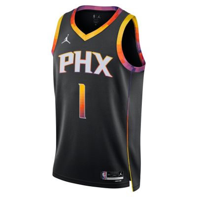 Jordan Dri-FTI NBA Phoenix Suns Statement Edition 2022 Swingman Jersey - Fekete - Jersey